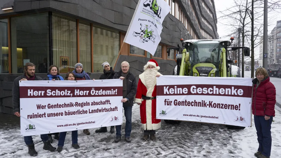 AbL_Nikolaus_Keine Neue Gentechnik